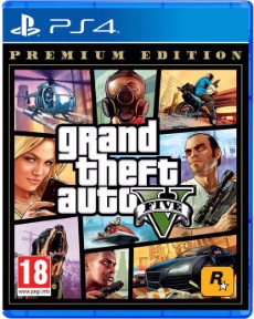Rockstar GTA 5 Premium Edition PS4