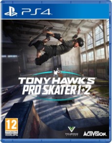 Activision Tony Hawks Pro Skater 1 plus 2 PlayStation 4