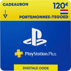 PlayStation Plus Tegoed 120 euro