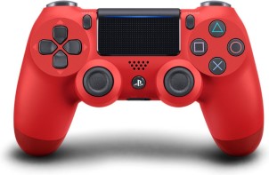 Sony Dual Shock 4 Controller V2 PS4 Rood