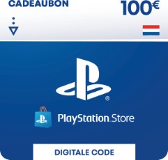 PlayStation Plus Tegoed 100 euro