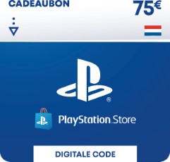 PlayStation Plus Tegoed 75 euro