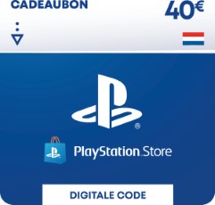PlayStation Plus Tegoed 40 euro