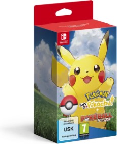 Pokemon Lets Go, Pikachu Plus Poke Ball Plus Pack Nintendo Switch