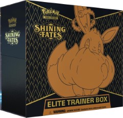 Pokemon Shining Fates Elite Trainer Box Pokemon Kaarten