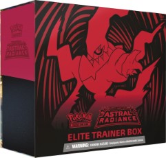 Pokemon Sword en Shield Astral Radiance Elite Trainer Box Pokemon Kaarten
