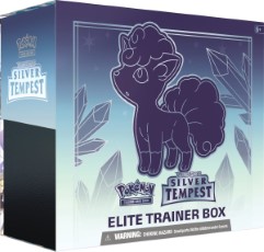 Pokemon Sword en Shield Silver Tempest Elite Trainer Box Pokemon Kaarten