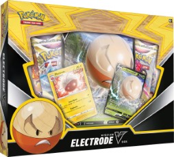 Pokemon Hisuian Electrode V Box Pokemon Kaarten