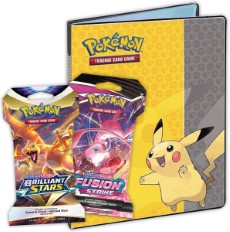 Pokemon Portfolio en Sword en Shield boosterpack bundel Pokemon Kaarten