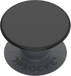 PopSockets PopGrip Basic Telefoonbutton niet verwisselbaar Black