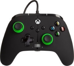 PowerA Enhanced Xbox Series X plus S en Xbox One Controller Green Hint
