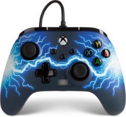 PowerA Geavanceerde Bedrade Controller Xbox Series X plus S en Xbox One Arc Lightning