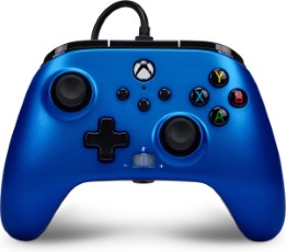 PowerA Enhanced Bedrade Controller voor Xbox Series X|S Blauw|Sapphire Fade