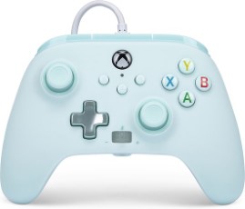 PowerA Geavanceerde Bedrade Controller Xbox Series X|S Cotton Candy Blue