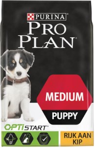Pro Plan Puppy Medium Kip en Rijst | 3 KG
