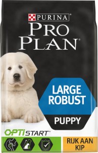 Pro Plan Puppy Large Breed Robuust Kip en Rijst | 12 KG