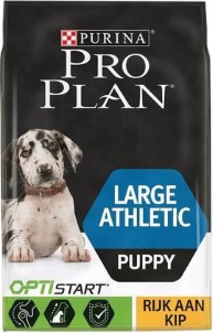 Pro Plan Puppy Large Breed Athletic Kip en Rijst | 12 KG