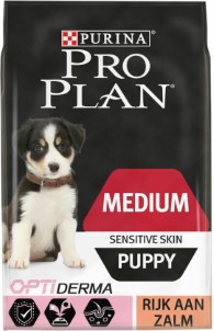 Pro Plan Puppy Medium Sensitive Skin | 12 KG