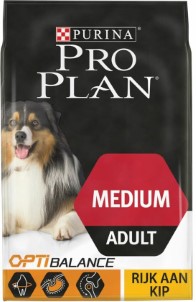 Pro Plan Dog Adult Medium Kip en Rijst | 14 KG