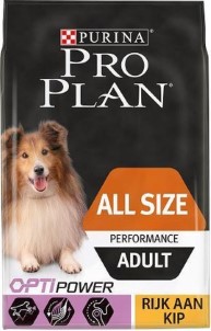 Pro Plan Adult All Size Performance Honden Droogvoer Kip | 14 KG