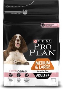 Pro Plan Dog Adult Medium Large 7 Plus Sensitive Skin | 3 KG