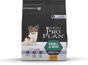 Pro Plan Adult 9 Plus Small en Mini Honden Droogvoer Kip | 3 KG