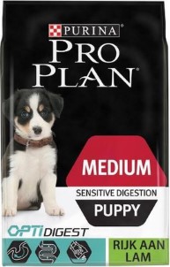 Pro Plan Puppy Medium Sensitive Digestion Honden Droogvoer Lam | 12 KG