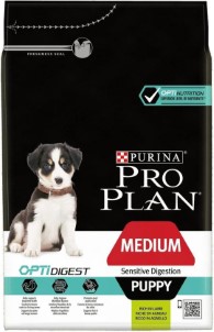 Pro Plan Puppy Medium en Large Sensitive Digestion Honden Droogvoer Lam | 3 KG