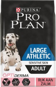 Pro Plan Adult Large Atlethic Sensitive Skin Honden Droogvoer Zalm | 14 KG