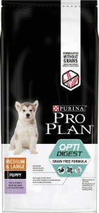 Pro Plan Puppy Medium en Large Graanvrij Honden Droogvoer Kalkoen | 12 KG