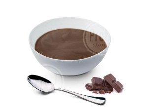 Protislank Koolhydraatarme Chocolade pudding