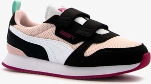 Puma R78 Sneaker Zwart|Roze Maat 28