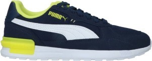 Puma Graviton Sneaker Blauw Maat 36