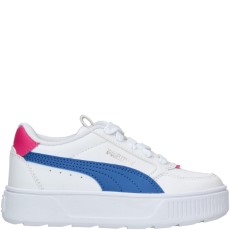 Puma Karmen Rebelle Sneaker Meisjes Wit|Blauw|Roze Maat 28