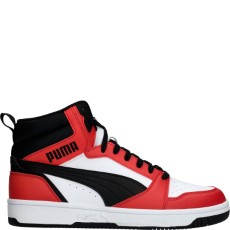 Puma Rebound Halfhoge Sneaker Heren Rood Maat 41