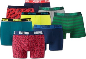 Puma boxershorts 8 Pack Verrassingspakket M