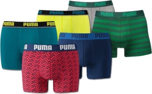 Puma boxershorts 6 Pack Verrassingspakket L
