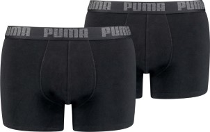 Puma Boxershorts Basic 2 pack Zwart S