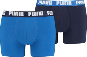 Puma Boxershorts Basic 2 pack True Blue M