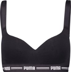 Puma Women Sporty Padded Top 1p Black L