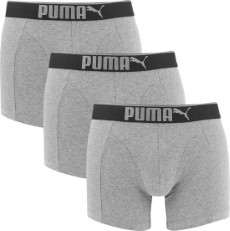 Puma Premium Sueded cotton Boxershort Grey S