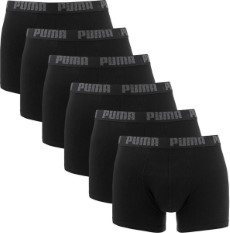 Puma Basic Boxer Heren Onderbroek 6 pack Maat L
