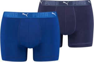 Puma Sport Boxershorts Katoen 2 pack Blauw M