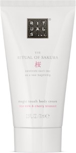 RITUALS The Ritual Of Sakura Magic Touch Body Cream 100 Tube 3 Pack Rice milk en Cherry Blossom