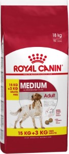 Royal Canin Medium Adult Hondenvoer | 15 3 KG Bonusbag