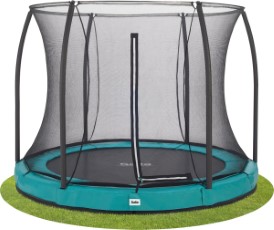 Salta Comfort Edition Ground inground trampoline met veiligheidsnet 213 cm Groen