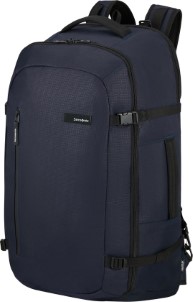 Samsonite Rugzak Met Laptopvak Roader Travel Backpack M 55L Dark Blue