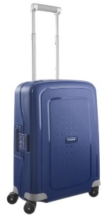 Samsonite Scure Handbagage koffer 55 cm Donkerblauw
