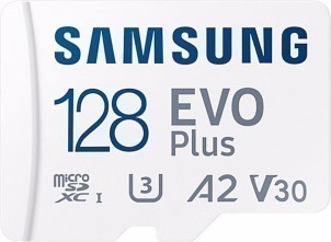Samsung EVO Plus MicroSDXC Geheugenkaart 128 GB versie 2021