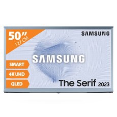 Samsung QE50LS01BHU The Serif 2023 Blauw